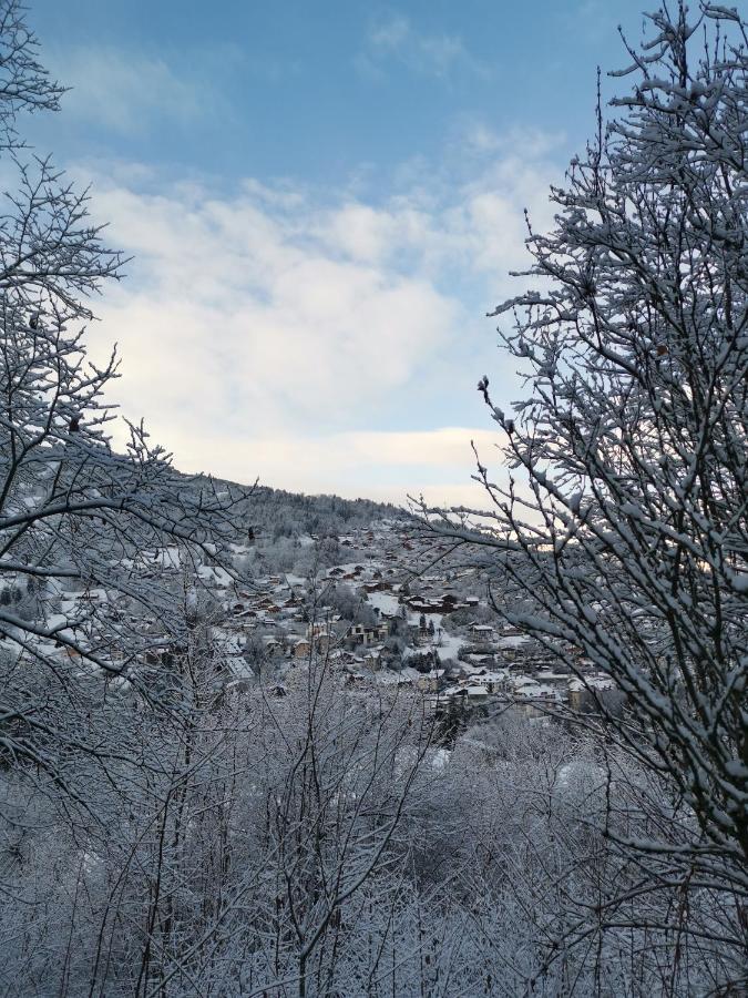 圣热尔韦莱班Kaban' Des Neiges公寓 外观 照片