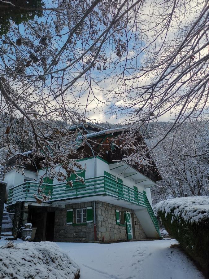 圣热尔韦莱班Kaban' Des Neiges公寓 外观 照片